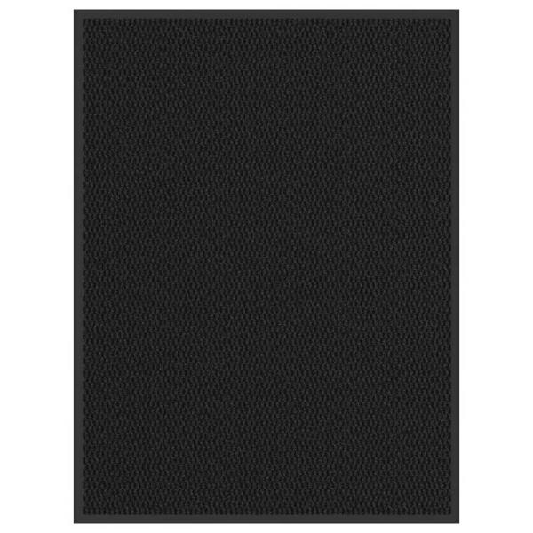 ARDEBO.de - Fußmatte Schwarz 90x120 cm
