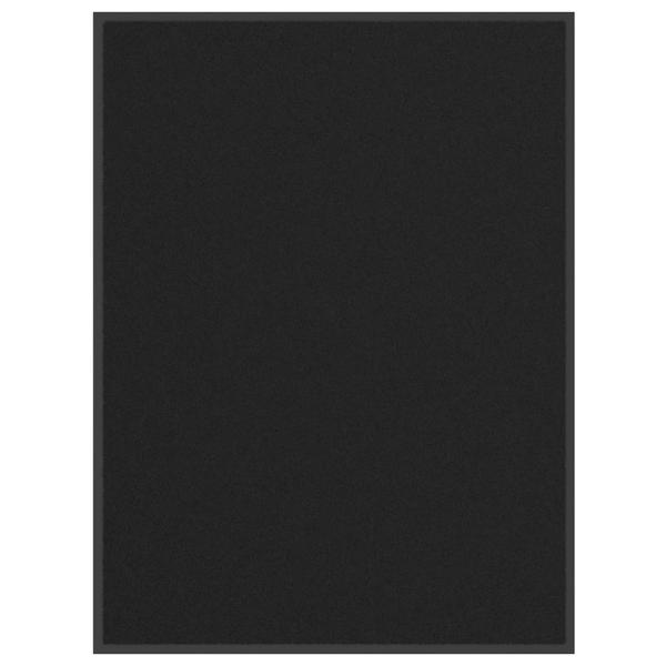 ARDEBO.de - Fußmatte 80x120 cm Schwarz