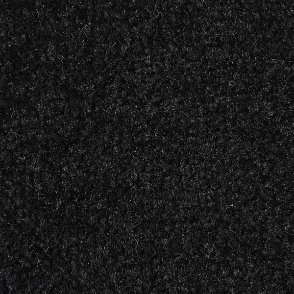 Fußmatte 80x120 cm Schwarz