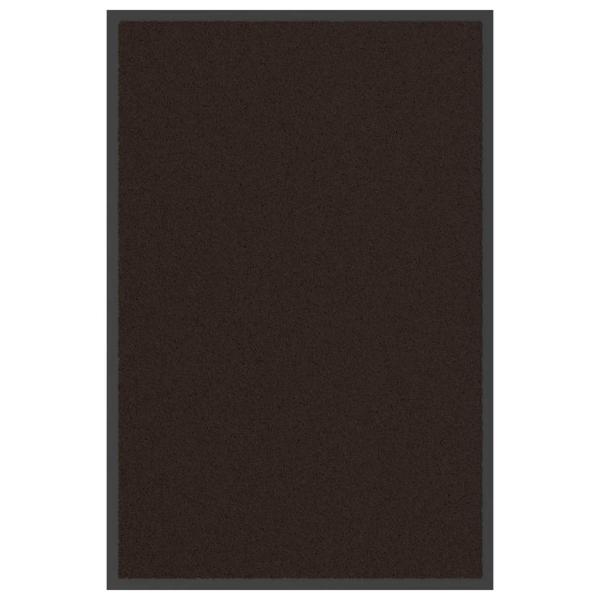 ARDEBO.de - Fußmatte Braun 60x90 cm