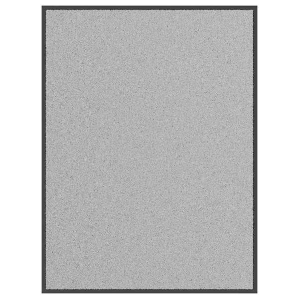 ARDEBO.de - Fußmatte Grau 90x120 cm