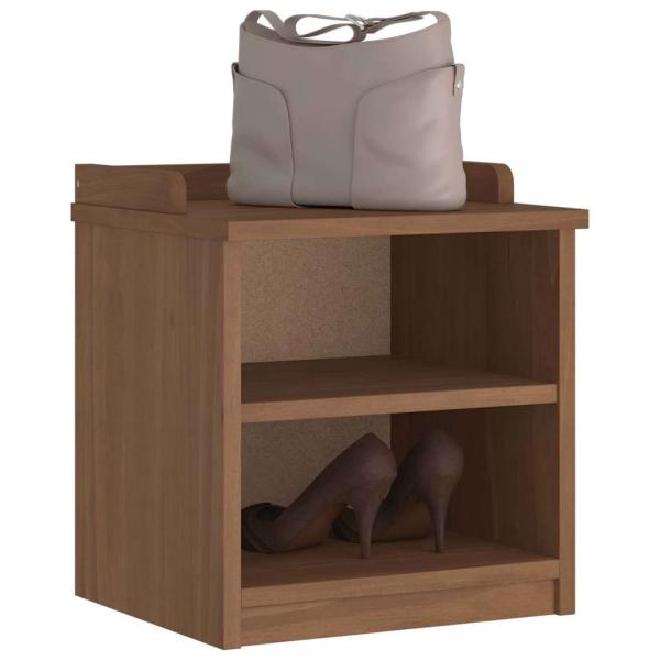 ARDEBO.de - Flurbank SANDNES 45x40x50 cm Massivholz Kiefer