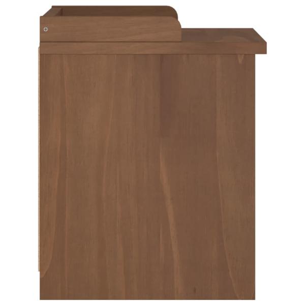 Flurbank SANDNES 45x40x50 cm Massivholz Kiefer