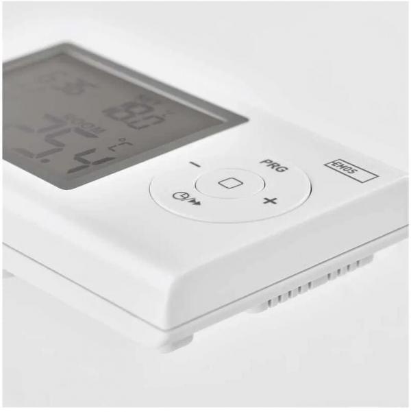 EMOS P5607 Raumthermostat, programmierbar, verkabelt, weiß (2101209000)