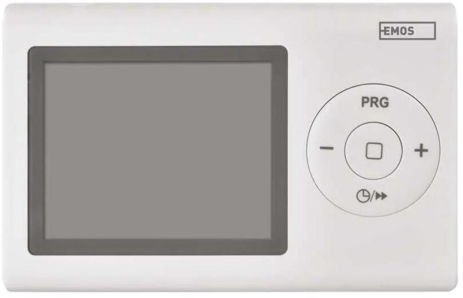 EMOS P5607 Raumthermostat, programmierbar, verkabelt, weiß (2101209000)