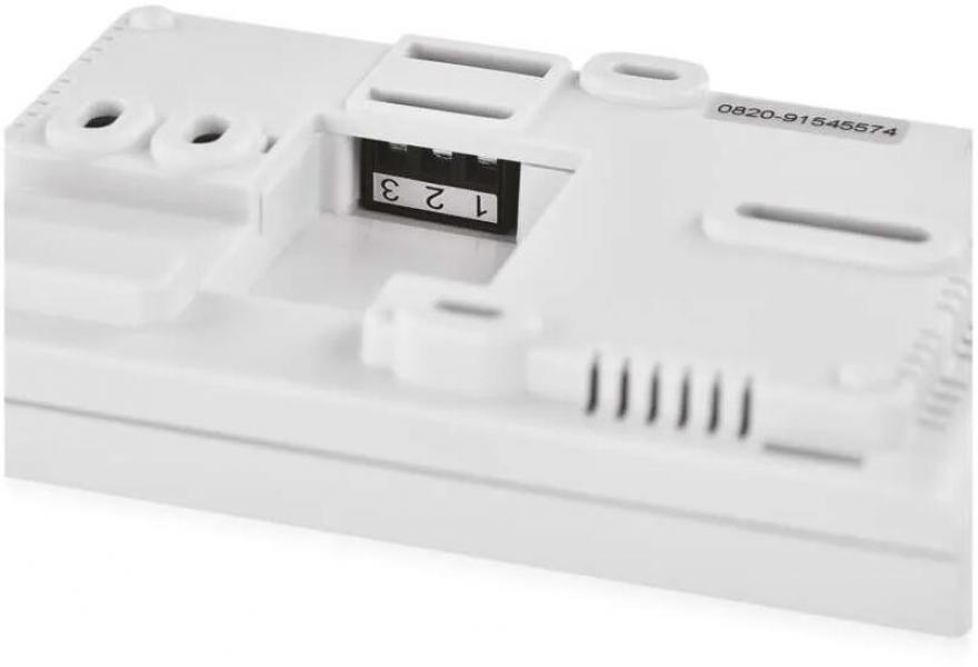 EMOS P5607 Raumthermostat, programmierbar, verkabelt, weiß (2101209000)