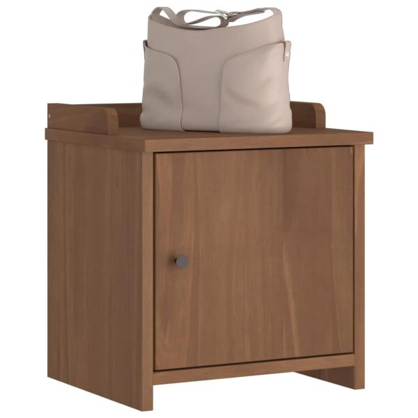 ARDEBO.de - Flurbank SANDNES 45x40x50 cm Massivholz Kiefer