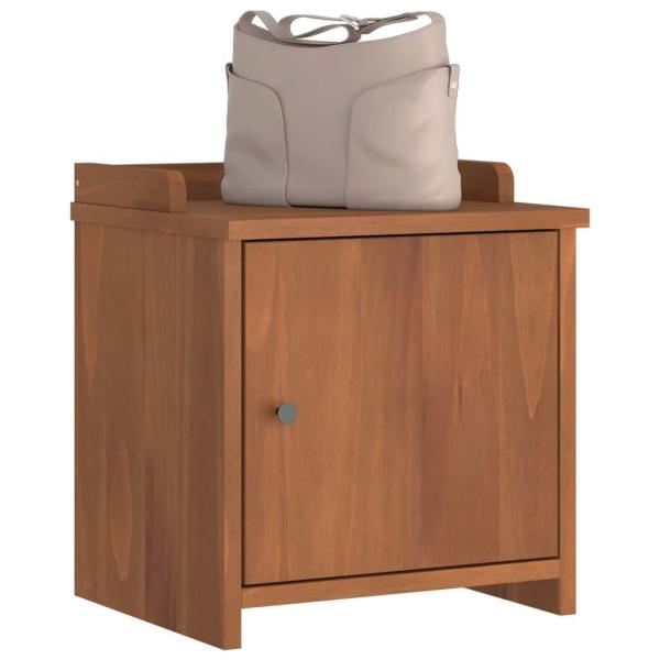 ARDEBO.de - Flurbank SANDNES 45x40x50 cm Massivholz Kiefer