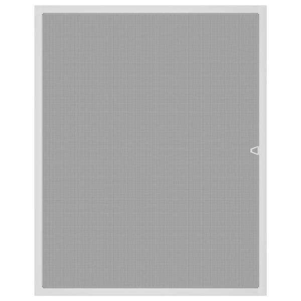 Insektenschutz für Fenster Weiß 80x100 cm