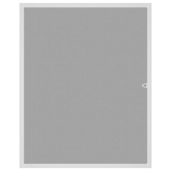 Insektenschutz für Fenster Weiß 100x120 cm