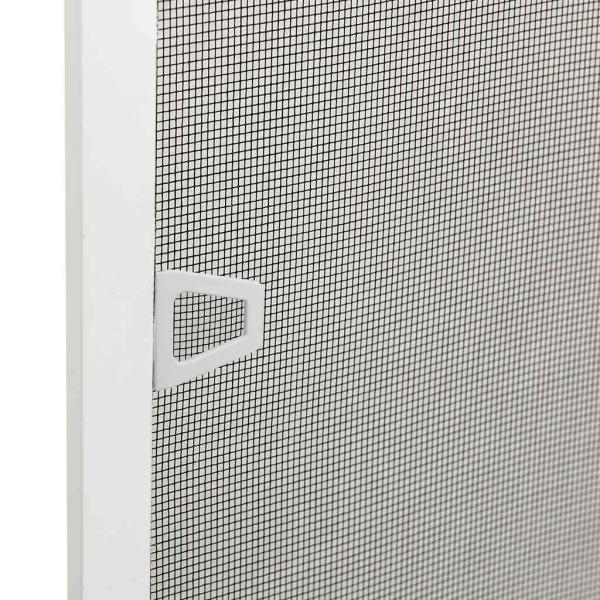 Insektenschutz für Fenster Weiß 100x120 cm