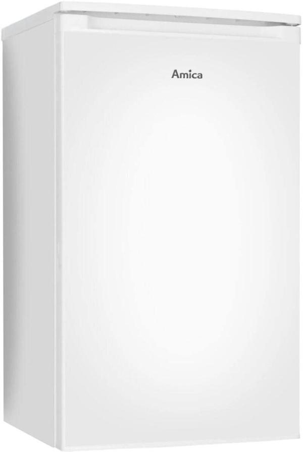 ARDEBO.de Amica KS 361 155 W Standkühlschrank, 48 cm breit, 83 L, mit Gefrierfach, Glühbirne, Desfrost automatisch, Gemüsefach, weiß (1194410)