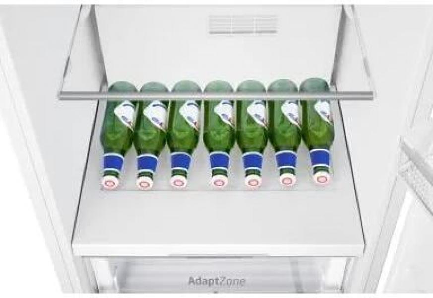 Amica EVKSX 352 250 Einbau Kühlschrank, Nischenhöhe: 122 cm, 173 L, LED-Beleuchtung, Festtürtechnik, Inverter Kompressor, FreshZone, Gemüseschubladen 2, weiß (1194249)