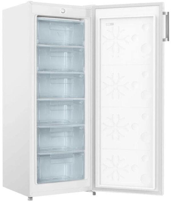 Amica GS 324 170 W Stand Gefrierschrank, 54 cm breit, 177 L, FrostControl, Inverter Kompressor, weiß (1194677)