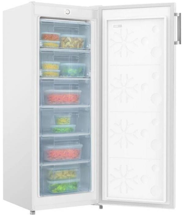 Amica GS 324 170 W Stand Gefrierschrank, 54 cm breit, 177 L, FrostControl, Inverter Kompressor, weiß (1194677)