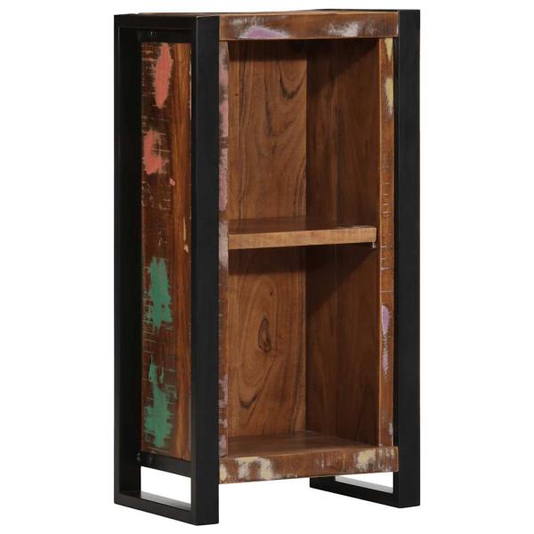 ARDEBO.de - Nachttisch 40x30x80 cm Altholz Massivholz