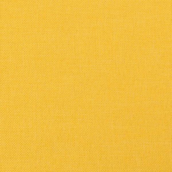 Fußhocker Senfgelb 45x29,5x35 cm Stoff