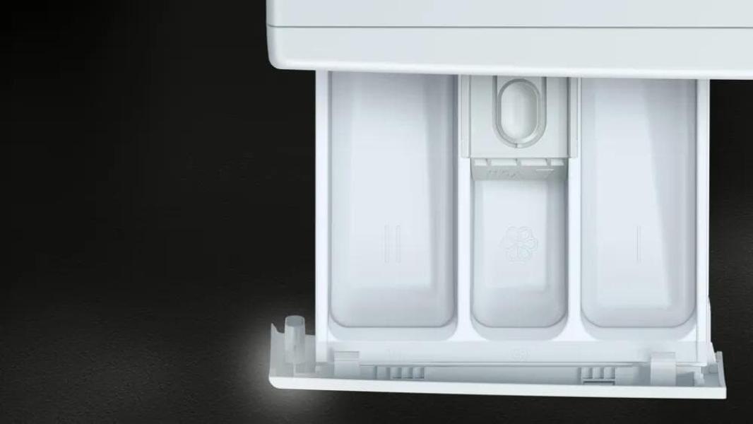 Siemens WG44G2Z40 iQ500 9 kg Frontlader Waschmaschine, 1400 U/Min, speedPack, Antiflecken-System, smartFinish, iQdrive, Kindersicherung, weiß