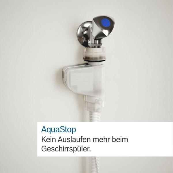 Bosch SMV4EBX28E Serie 4 Vollintegrierter Geschirrspüler, 60 cm breit, 13 Maßgedecke, AquaStop, Info Light, HomeConnect, Reiniger Automatik, Eco Silence Drive