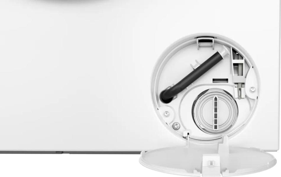 Bosch WGB244010 Serie 8 9kg Frontlader Waschmaschine, 60 cm breit, 1400U/Min, AquaStop, Home Connect, Iron Assist, Mini Load, weiß