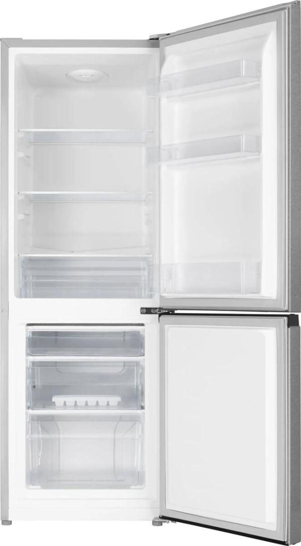 ARDEBO.de Gorenje RK14CPS4 G200 Stand Kühl-Gefrierkombination, 50 cm breit, 175 L, 3 Glasablagen, grau (20012963)