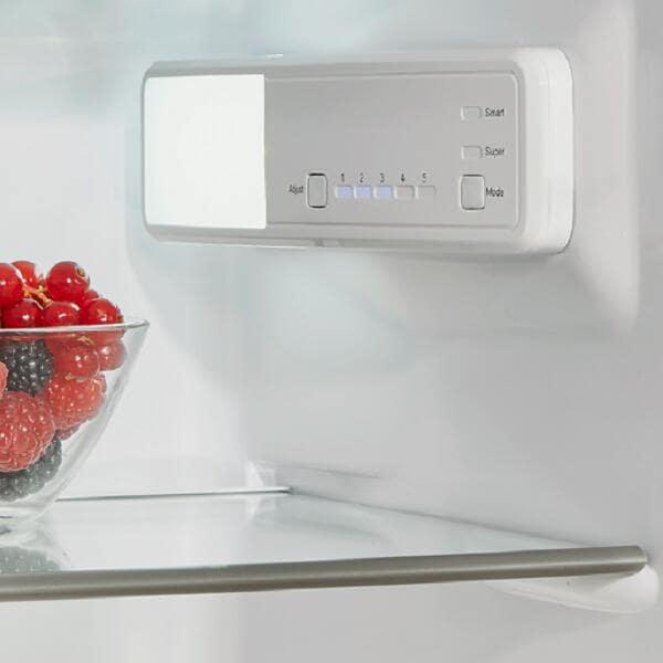 Wolkenstein WKS190.4EEB Einbau Kühlschrank mit Gefrierfach, Nischenhöhe 123,5 cm, 181 L, Schlepptürtechnik, Thermostat, Fast Freeze, weiß