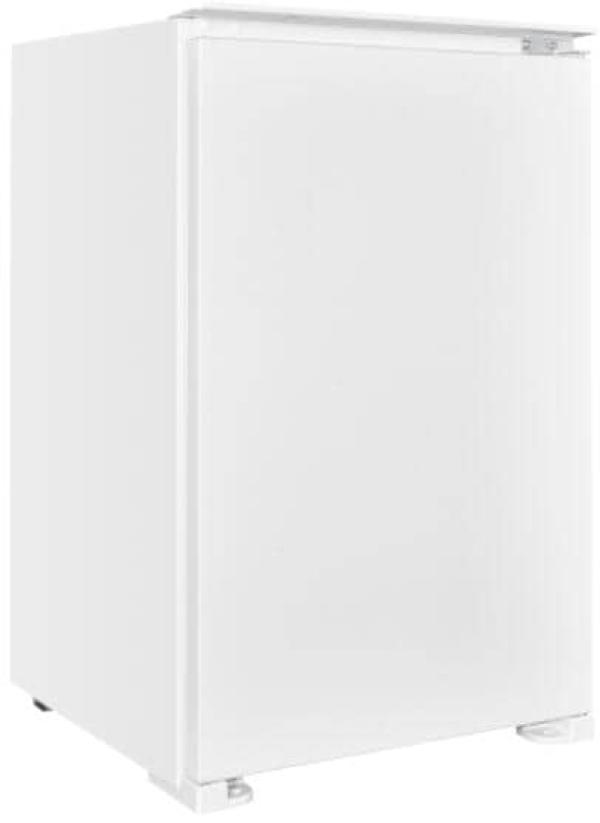 ARDEBO.de Wolkenstein WKS135.0EEB Einbau Vollraumkühlschrank, 54 cm breit, Nischenhöhe 88 cm, 129 L, Schlepptürtechnik, Thermostat, weiß