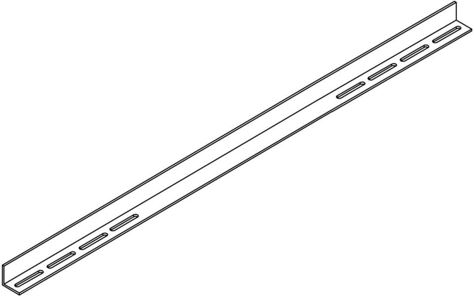 K2 Systems Dome FixPro S, Fixierungszubehör, Länge Porter: 1365 mm, max. Ballast: 178 kg, Aluminium, silber (2004157)