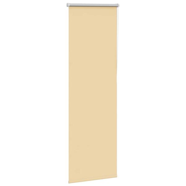 Verdunkelungsrollo Beige 50x175cm Stoffbreite 45,7 cm Polyester