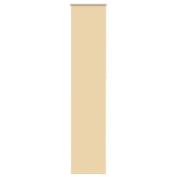 Verdunkelungsrollo Beige 50x210cm Stoffbreite 45,7 cm Polyester