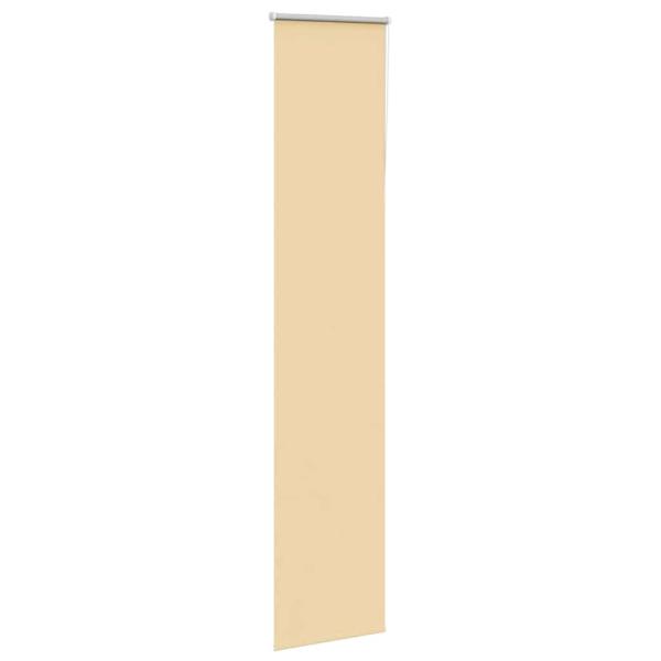 Verdunkelungsrollo Beige 50x210cm Stoffbreite 45,7 cm Polyester