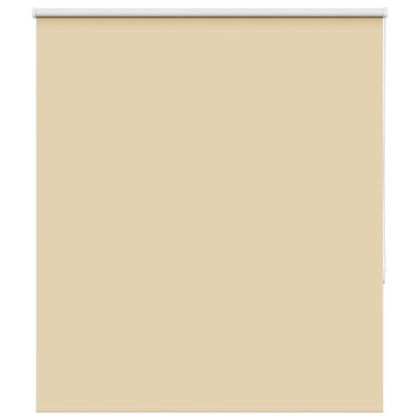 ARDEBO.de - Verdunkelungsrollo Beige 120x175 cm Stoffbreite 116,6 cm