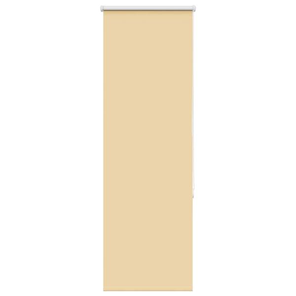 ARDEBO.de - Verdunkelungsrollo Beige 50x150cm Stoffbreite 45,7 cm Polyester