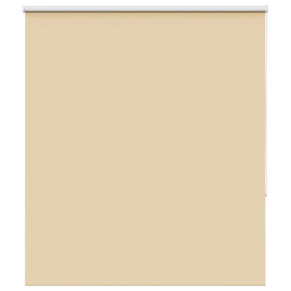 ARDEBO.de - Verdunkelungsrollo Beige 120x150 cm Stoffbreite 116,6 cm