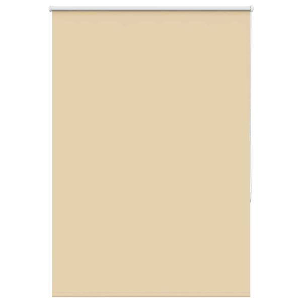 ARDEBO.de - Verdunkelungsrollo Beige 110x150 cm Stoffbreite 105,7 cm