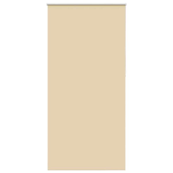 Verdunkelungsrollo Beige 115x230 cm Stoffbreite 110,7 cm