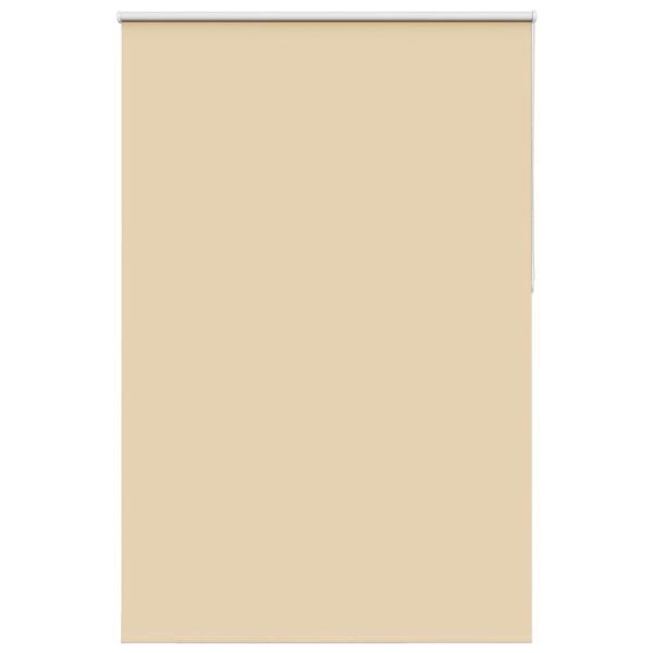 Verdunkelungsrollo Beige 145x230 cm Stoffbreite 141,6 cm