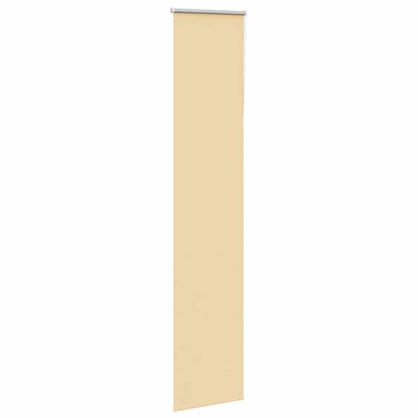 Verdunkelungsrollo Beige 50x230cm Stoffbreite 45,7 cm Polyester