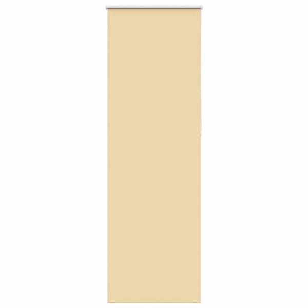 Verdunkelungsrollo Beige 80x230cm Stoffbreite 75,7 cm Polyester