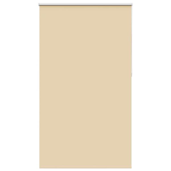 Verdunkelungsrollo Beige 130x210 cm Stoffbreite 126,6 cm