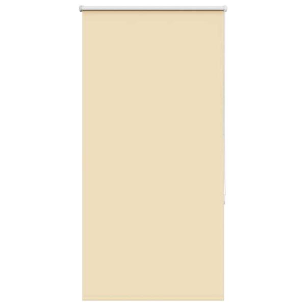 ARDEBO.de - Verdunkelungsrollo Beige 85x175cm Stoffbreite 80,7 cm Polyester