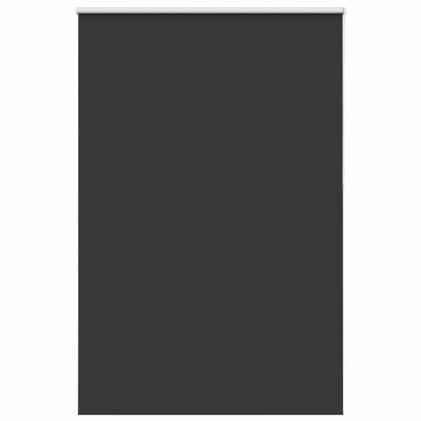 Verdunkelungsrollo Schwarz 155x230 cm Stoffbreite 151,6 cm