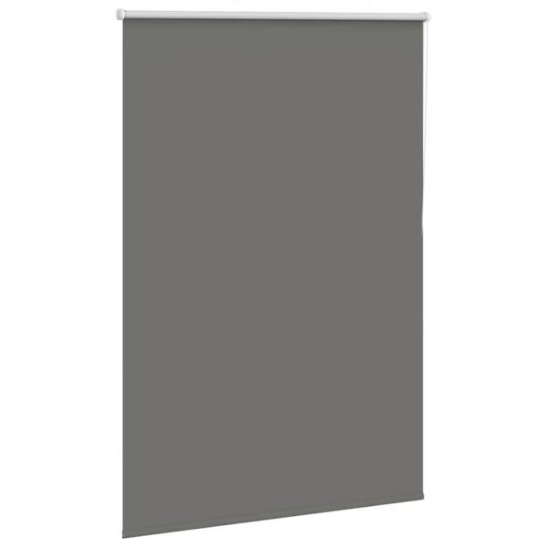 Verdunkelungsrollo Grau 110x150cm Stoffbreite 105,7cm Polyester