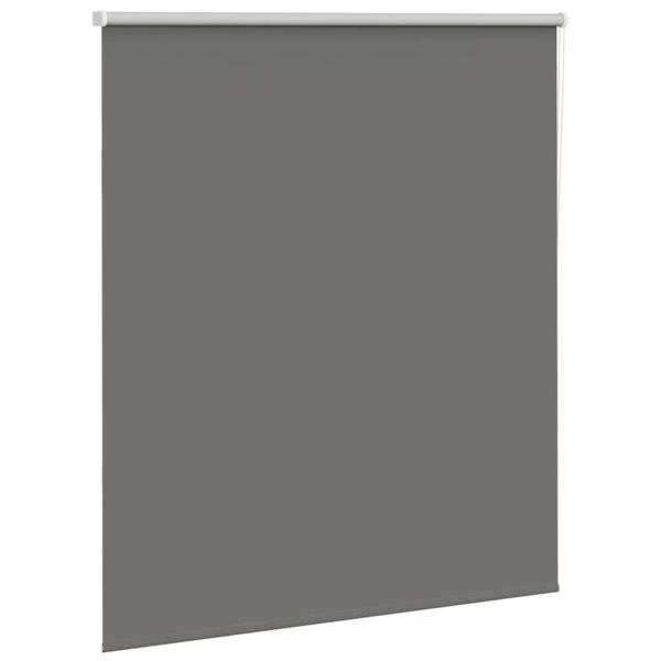 Verdunkelungsrollo Grau 120x150cm Stoffbreite 116,6cm Polyester