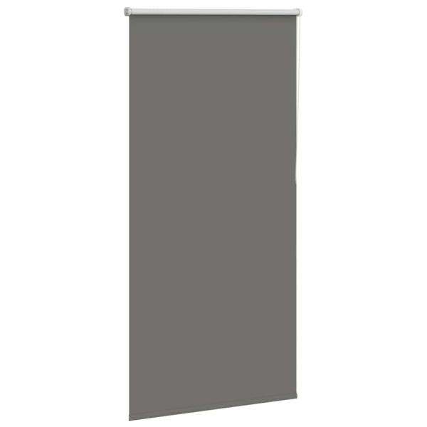 Verdunkelungsrollo Grau 65x175 cm Stoffbreite 60,7 cm Polyester