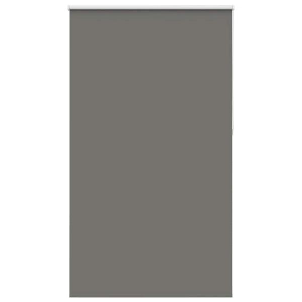 ARDEBO.de - Verdunkelungsrollo Grau 125x210cm Stoffbreite 121,6cm Polyester
