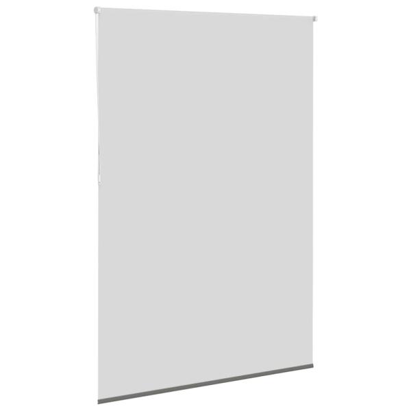 Verdunkelungsrollo Grau 155x210cm Stoffbreite 151,6cm Polyester