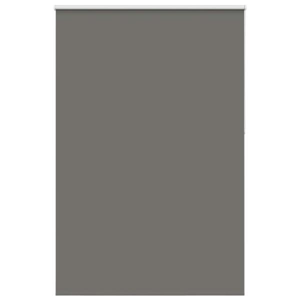 ARDEBO.de - Verdunkelungsrollo Grau 165x210cm Stoffbreite 161,6cm Polyester