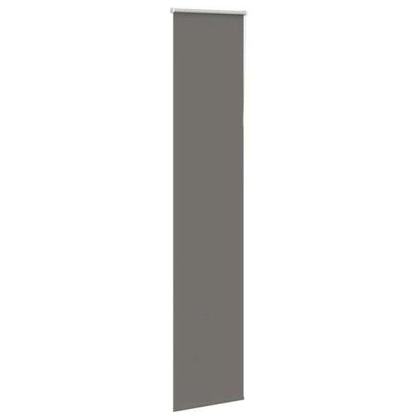 ARDEBO.de - Verdunkelungsrollo Grau 50x210 cm Stoffbreite 45,7 cm Polyester