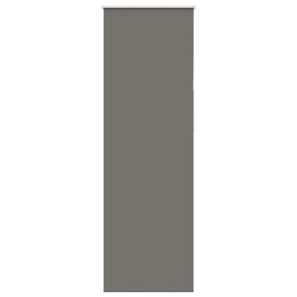 Verdunkelungsrollo Grau 75x230 cm Stoffbreite 70,7 cm Polyester